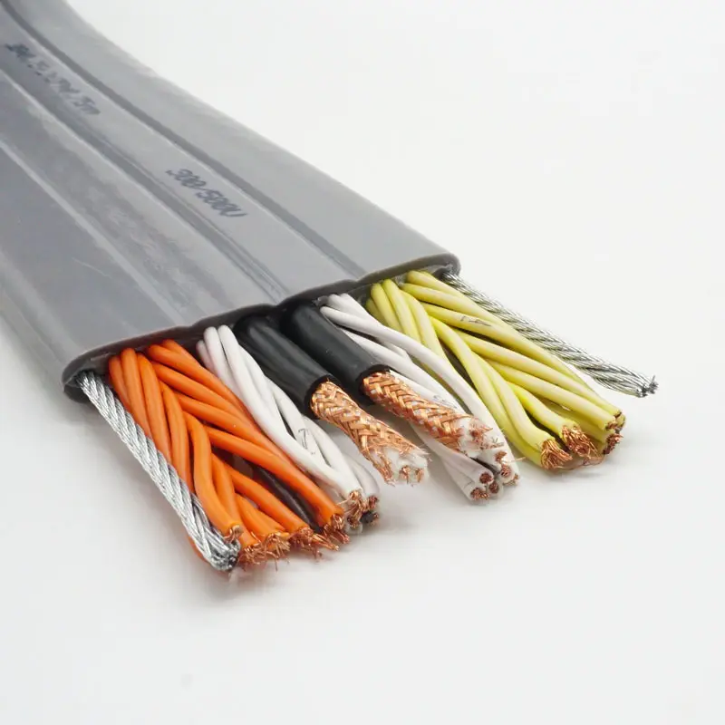 Multi Core Flat Elevator Cables