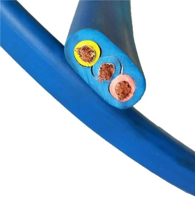Cable Plano Para Bomba Sumergible De 3 Núcleos Y 4 Núcleos