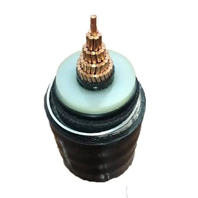 Cable de alimentación aislado XLPE de 64/110 kV