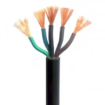 Cable de bomba sumergible con núcleo de cobre