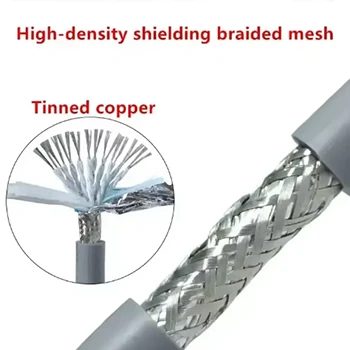 Cable de cadena de arrastre mediano TRVVSP